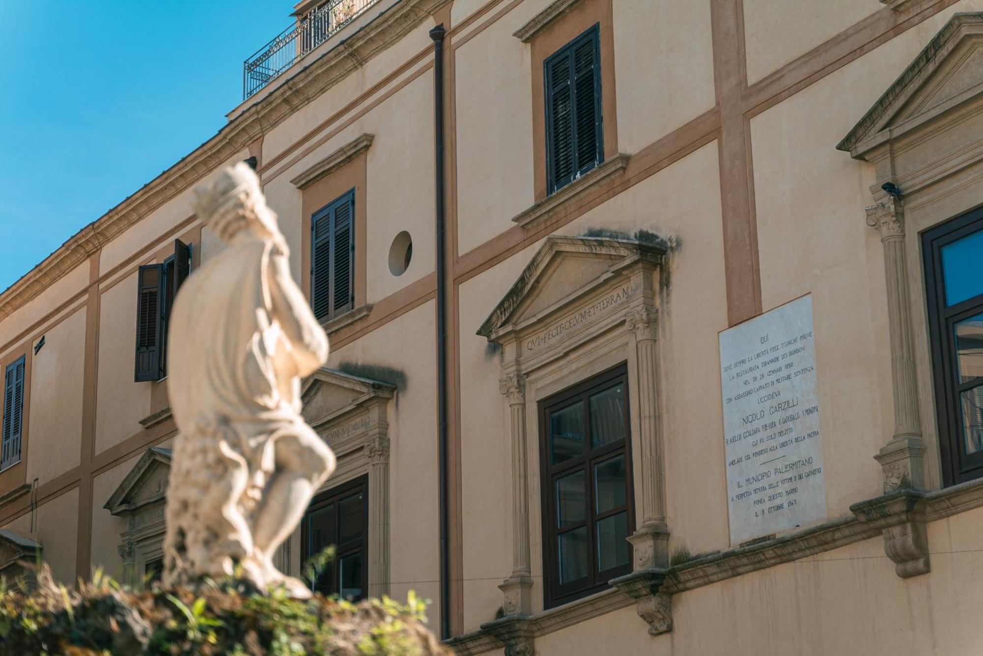 Rivoluzione9 Leilighet Palermo Eksteriør bilde